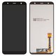 Дисплей для Samsung J415 Galaxy J4+, J610 Galaxy J6+, черный, без рамки, High Copy