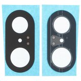 Camera Lens compatible with Google Pixel 8, (black, without frame)