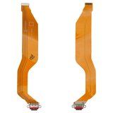 Cable flex puede usarse con Oppo Reno 7 5G (China), del conector de carga, CPH2371