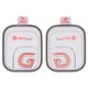 Housing Glass G+OCA PRO compatible with Apple Ultra 2 49mm, Ultra 49mm, (with OCA film, black)