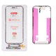 Touchscreen G+OCA PRO compatible with iPhone 14 Pro, (with OCA film, with frame, black, without microcircuit)