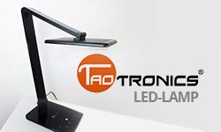 Подбайте про здоровий зір з LED-лампами TaoTronics