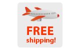 The Free Shipping Offer is extended through December 31st, 2010!