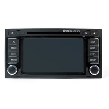 FlyAudio Gold D8034Navi Мультимедийный навигационный центр для Volkswagen Touareg - Краткое описание