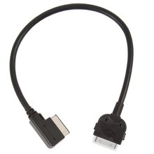 Кабель для подключения iPhone 3 4 в Audi с системой AMI - Краткое описание