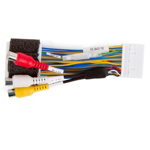 Video Cable 28 pin + AV input for Toyota Camry, Corolla, RAV4, Highlander, Tacoma, Tundra, Prius, Land Cruiser