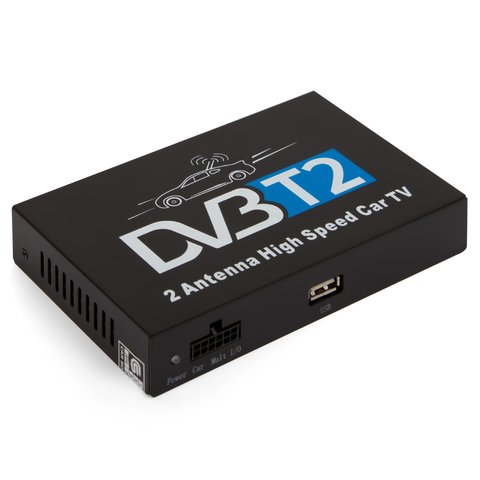 Car DVB T2 TV Receiver with PVR Function