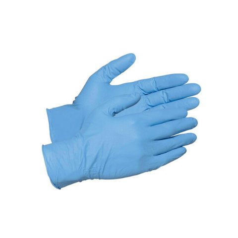 Guantes de nitrilo talla S, 100 uds. empaque