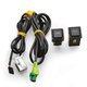 OEM AUX and USB Cable for Volkswagen with RNS510 / RCD510 Head Unit