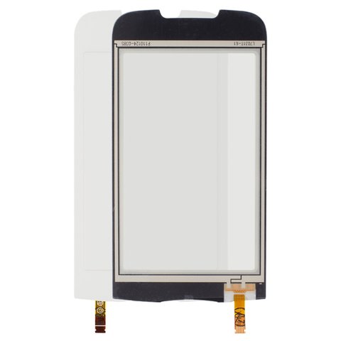 Touchscreen compatible with Samsung B7722i, white 