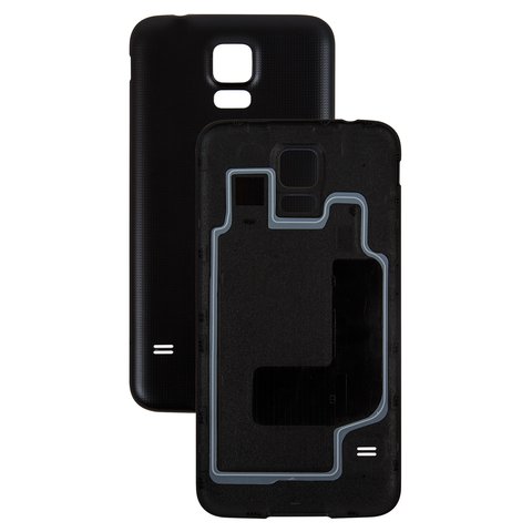 Battery Back Cover compatible with Samsung G903 Galaxy S5 Neo, black 