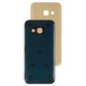 Housing Back Cover compatible with Samsung A320F Galaxy A3 (2017), A320Y Galaxy A3 (2017), (golden)
