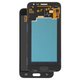 LCD compatible with Samsung J320 Galaxy J3 (2016), (black, without frame, original (change glass) )