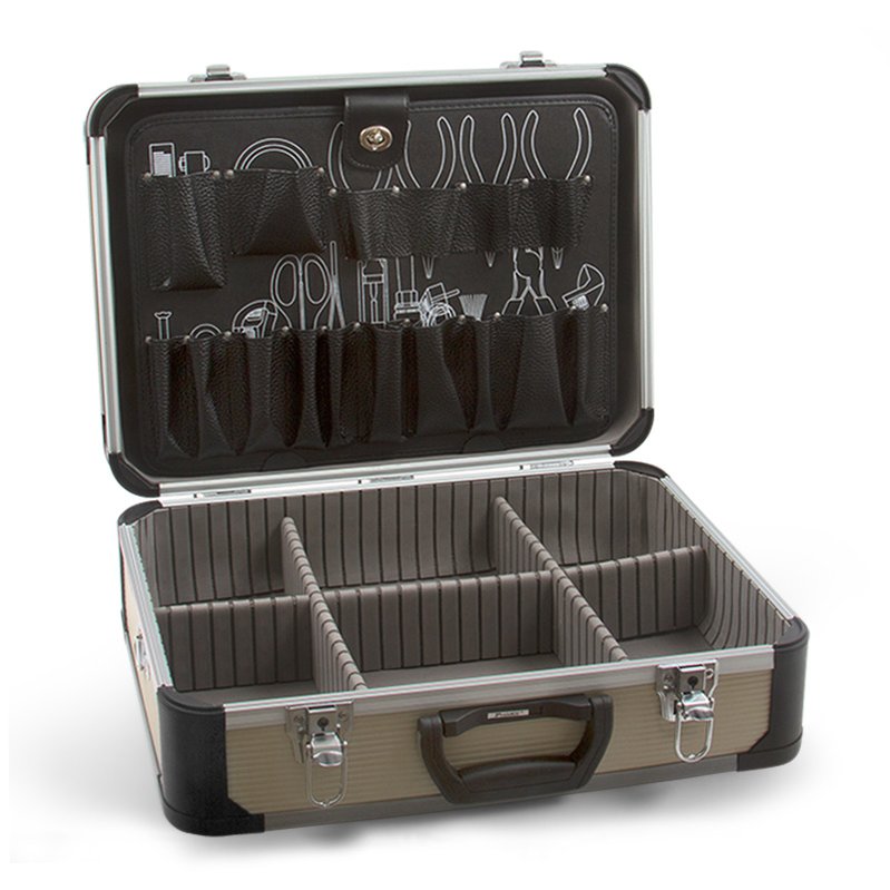Aluminum Frame Tool Case W/1 Pallet Pro'sKit TC-747N - GsmServer