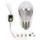 LED Light Bulb DIY Kit SQ-Q01 3 W (cold white, E27)
