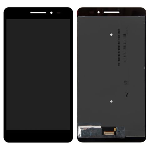 LCD compatible with Lenovo Phab Plus PB1 770M LTE, black, without frame 