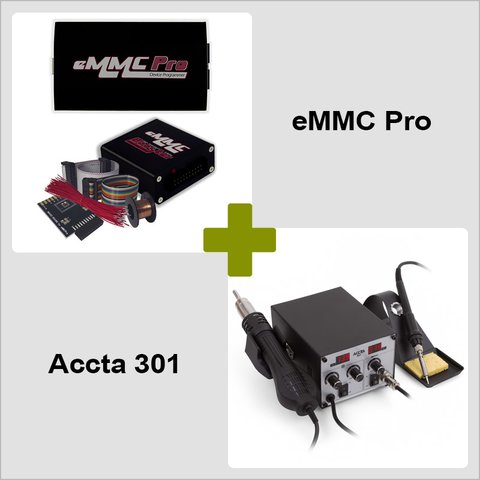 eMMC Pro + Accta 301 220V 