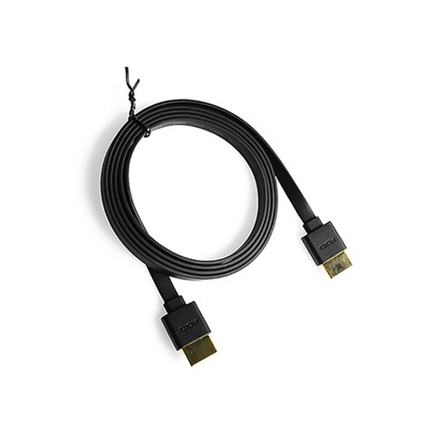 Ультратонкий плоский кабель HDMI HDMI для видеоинтерфейсов