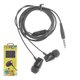 Headphone KingYou KH-12, (vacuum, black)