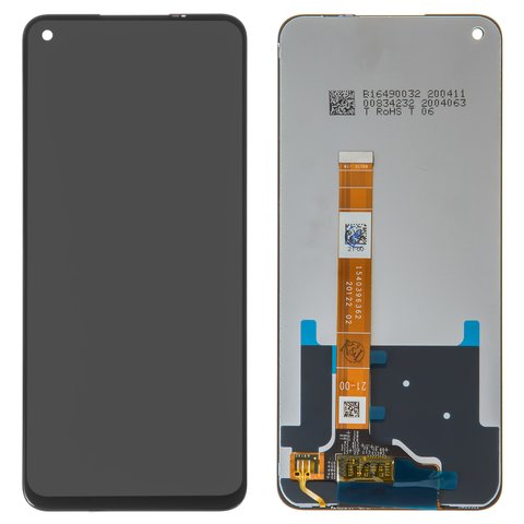 LCD compatible with Realme 6, black, without frame, Original PRC , RMX2001, 1540417621  #1540396362