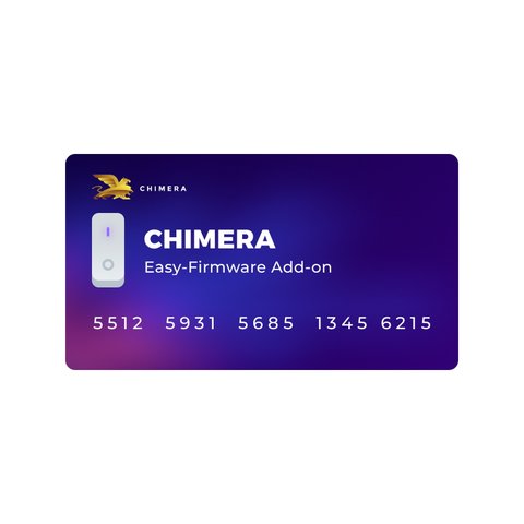 Chimera Easy Firmware Add on