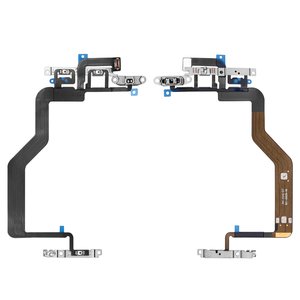 Flat Cable compatible with iPhone 12, iPhone 12 Pro, start button, sound button 
