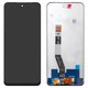 LCD compatible with Motorola Moto G62 5G, (black, without frame, High Copy)