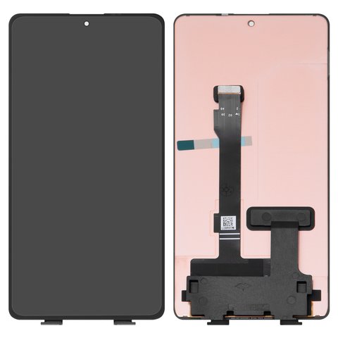 LCD compatible with Xiaomi Poco X5 Pro, Redmi Note 12 Pro 5G, Redmi Note 12  Pro Plus, (black, without frame, Original (PRC)) - GsmServer