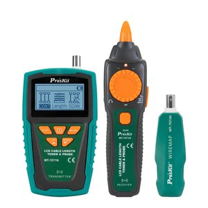 LCD Cable Length Toner & Probe Kit Pro'sKit MT 7071N