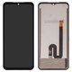 LCD compatible with Ulefone Armor 21, (black, without frame, original (change glass) )