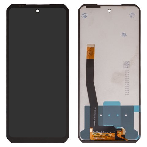 LCD compatible with Unihertz 8849 Tank 2, black, without frame, High Copy 