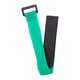 Cable Wrap Tape, (green, 20 mm, 30 cm, strap velcro)