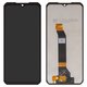 LCD compatible with Doogee S Cyber, (black, without frame, High Copy)