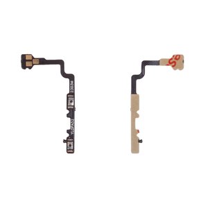 Flat Cable compatible with Oppo A52, A72, A92, sound button 