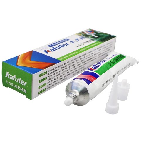 Thermal Compound Kafuter K 5211, silicone, 100 g 