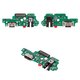 Flat Cable compatible with Tecno Pova 6 Neo (LI6), (charge connector, with components, Original (PRC), charging board)