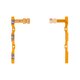 Flat Cable compatible with Infinix Note 40 (X6853), Note 40 Pro (X6850), (start button, sound button)