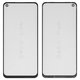 Housing Glass G+OCA PRO compatible with Oppo A52, A72, A92, (with OCA film, black)