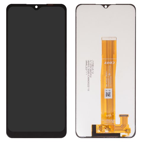 Дисплей для Samsung A125F Galaxy A12, A127 Galaxy A12 Nacho, A326 Galaxy A32 5G, M127 Galaxy M12, M326 Galaxy M32 5G, черный, без рамки, High Copy