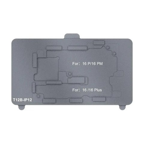 PCB Supporter Sunshine T12B IP12 compatible with Apple iPhone 16, iPhone 16 Plus, iPhone 16 Pro, iPhone 16 Pro Max, for motherboards repairing 
