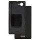 Panel trasero de carcasa puede usarse con Sony C2104 S36 Xperia L, C2105 S36h Xperia L, negra