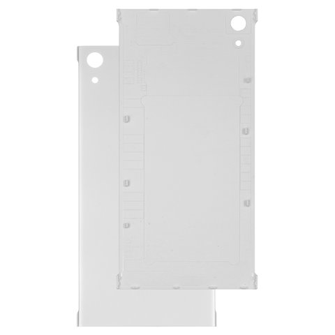 Panel trasero de carcasa puede usarse con Sony G3212 Xperia XA1 Ultra Dual, G3221 Xperia XA1 Ultra, G3223 Xperia XA1 Ultra, G3226 Xperia XA1 Ultra Dual, blanco