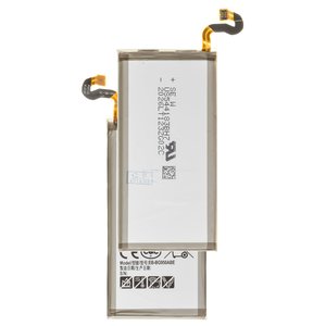 Batería EB BG950ABA EB BG950ABE puede usarse con Samsung G950 Galaxy S8, Li ion, 3.85 V, 3000 mAh, Original PRC 