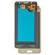 Pantalla LCD puede usarse con Samsung J510 Galaxy J5 (2016), dorado, sin marco, High Copy, con borde ancho, (OLED)