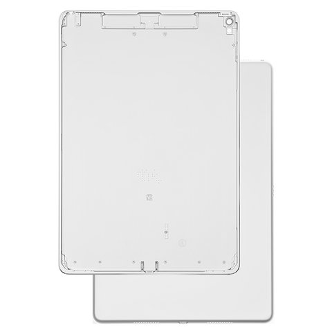 Panel trasero de carcasa puede usarse con Apple iPad Pro 10.5, plateada, versión Wi Fi , A1701