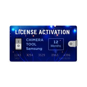 Activación de licencia para Chimera Tool Samsung