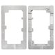Fijador para pantalla LCD puede usarse con Samsung A500F Galaxy A5, A500FU Galaxy A5, A500H Galaxy A5, para pegar el vidrio, de aluminio