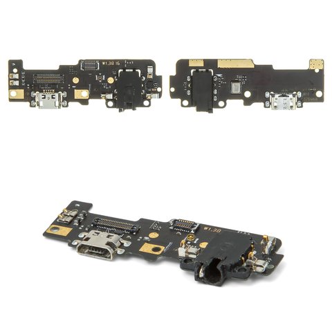 Cable flex puede usarse con Meizu M3E, del micrófono, del conector de carga, placa del cargador