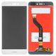 Pantalla LCD puede usarse con Huawei GR3 (2017), Honor 8 Lite, Nova Lite (2016), P8 Lite (2017), P9 Lite (2017), blanco, clase B, sin marco, High Copy, PRA-LA1, PRA-LX2, PRA-LX1, PRA-LX3