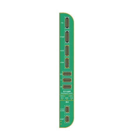 Placa de circuito impreso adicional JC V1 para iPhone 7 7P 8 8P X XS XR XS Max 11 11 Pro